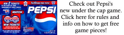 Pepsi's Ultimate Ticket Promotion